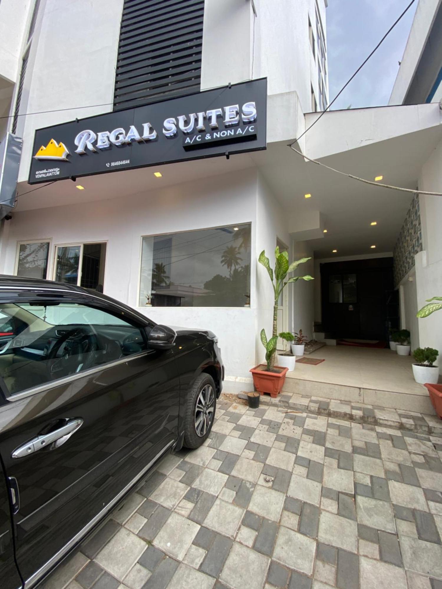 Regal Suites Thiruvananthapuram Zewnętrze zdjęcie